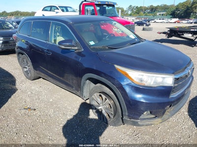 TOYOTA HIGHLANDER 2016