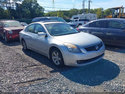 NISSAN ALTIMA 2008