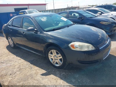 CHEVROLET IMPALA LIMITED 2014