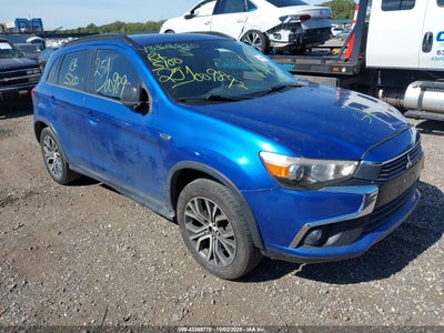MITSUBISHI OUTLANDER SPORT 2016