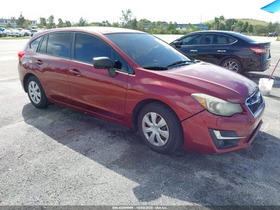 SUBARU IMPREZA 2016