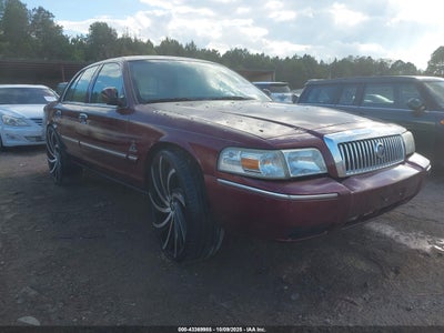MERCURY GRAND MARQUIS 2009