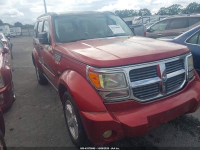 DODGE NITRO 2008