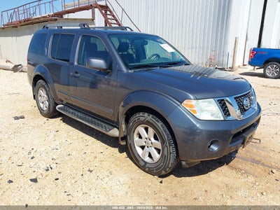 NISSAN PATHFINDER 2011