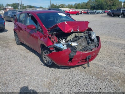 NISSAN VERSA NOTE 2015