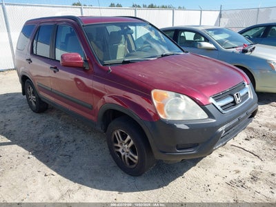 HONDA CR-V 2002