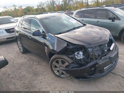 CADILLAC SRX 2012