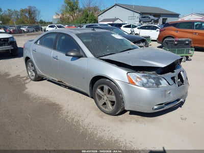 PONTIAC G6 2009