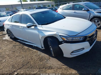 HONDA ACCORD HYBRID 2018