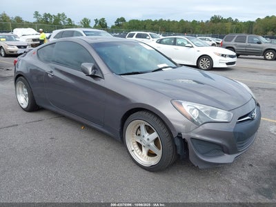 HYUNDAI GENESIS 2013