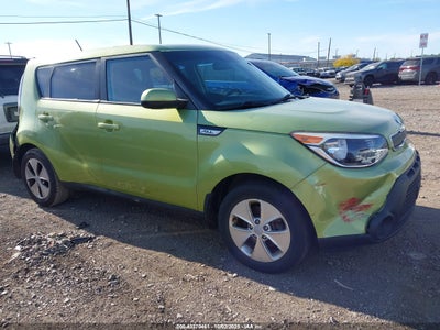 KIA SOUL 2016