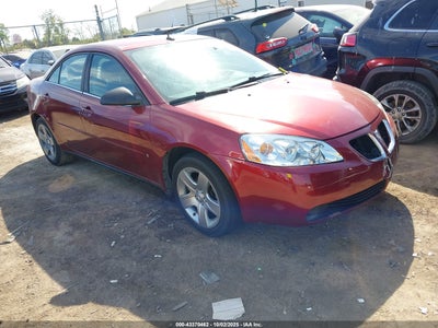 PONTIAC G6 2008