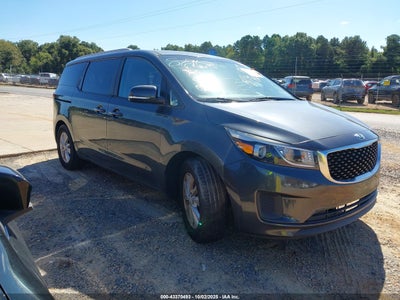 KIA SEDONA 2016