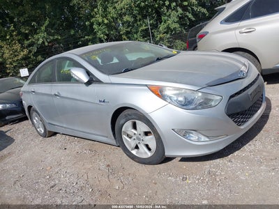 HYUNDAI SONATA HYBRID 2011