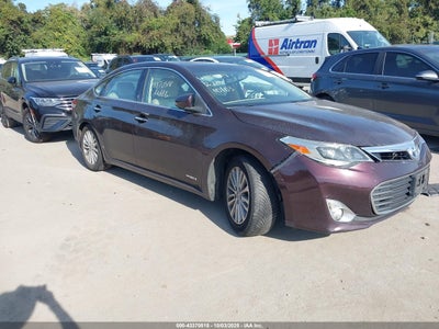 TOYOTA AVALON HYBRID 2014