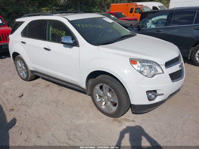 CHEVROLET EQUINOX 2011