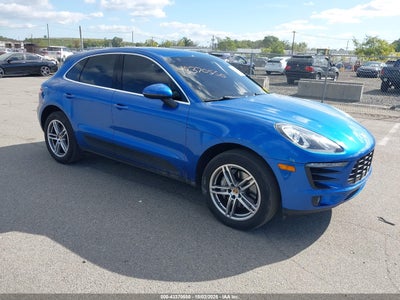 PORSCHE MACAN 2017