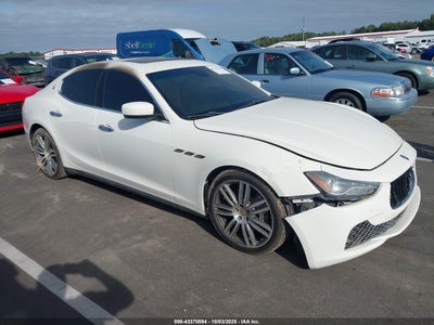 MASERATI GHIBLI 2015