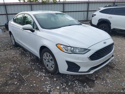 FORD FUSION 2020