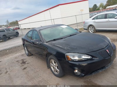 PONTIAC GRAND PRIX 2008