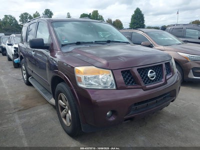NISSAN ARMADA 2015