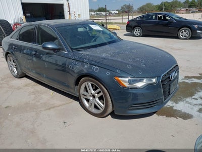 AUDI A6 2014