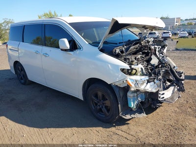 NISSAN QUEST 2011