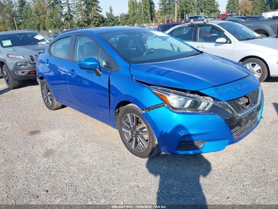 NISSAN VERSA 2021