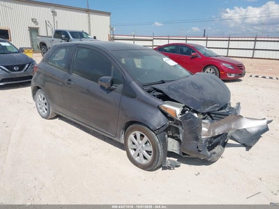 TOYOTA YARIS 2016