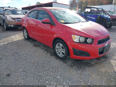 CHEVROLET SONIC 2012