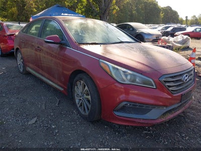 HYUNDAI SONATA 2016