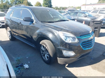 CHEVROLET EQUINOX 2016