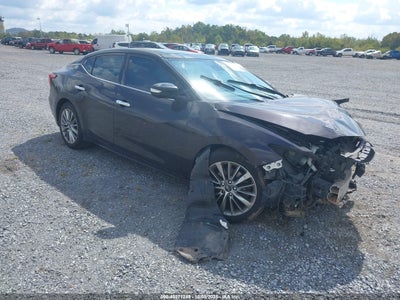 NISSAN MAXIMA 2016