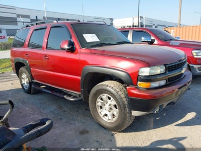 CHEVROLET TAHOE 2003