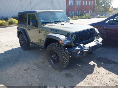 JEEP WRANGLER 2025