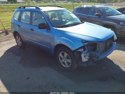 SUBARU FORESTER 2012