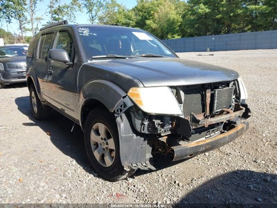 NISSAN PATHFINDER 2008