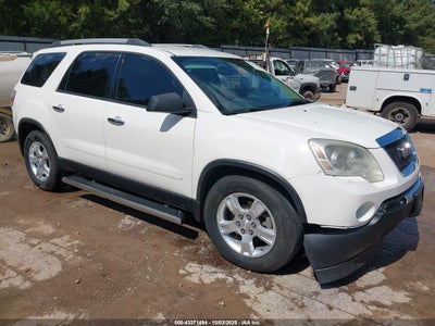 GMC ACADIA 2012