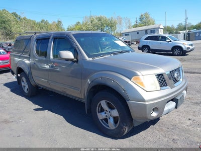 NISSAN FRONTIER 2005
