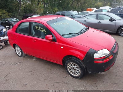 CHEVROLET AVEO 2006