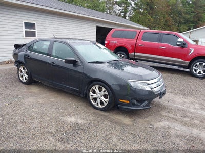 FORD FUSION 2012