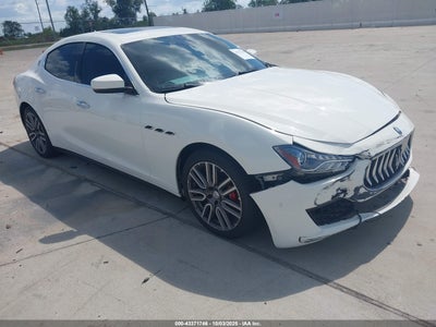 MASERATI GHIBLI 2018