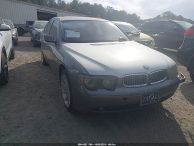 BMW 745I 2003