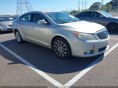 BUICK LACROSSE 2013