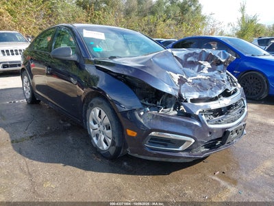 CHEVROLET CRUZE LIMITED 2016