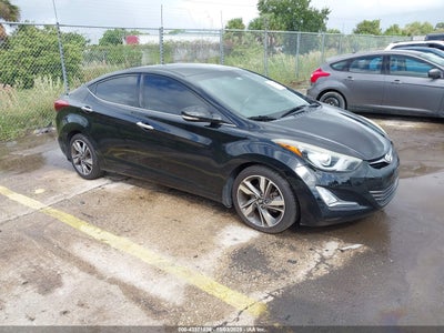 HYUNDAI ELANTRA 2014