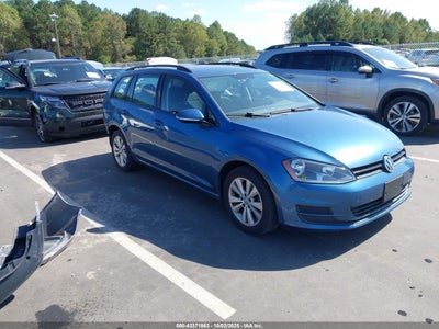 VOLKSWAGEN GOLF SPORTWAGEN 2017