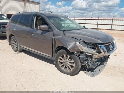NISSAN PATHFINDER 2014