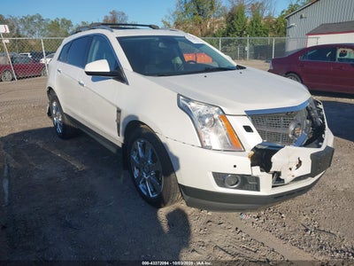 CADILLAC SRX 2012