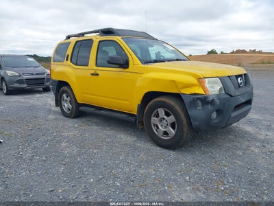 NISSAN XTERRA 2008